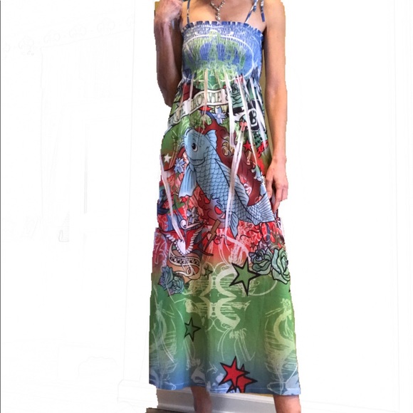 Dresses & Skirts - ☀️ Goddess of The Isles sundress ☀️